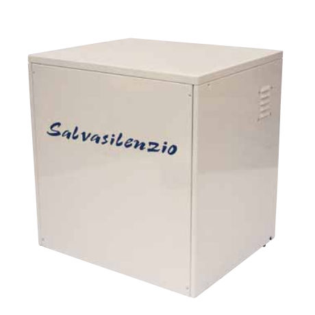 Involucro d'insonorizzazione per compressore odontoiatrico - SALVASILENZIO 24 - Werther International