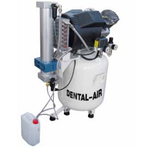 Compressore per odontoiatria - DENTAL3 3/50/5 3/50/57 - Werther International - medico / 3 postazioni / senza olio