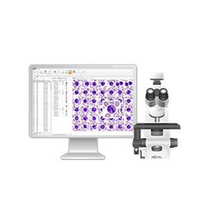 Sistema di imaging cellulare automatico - Vision Assist - West Medica - per ematologia / per cellule ematiche