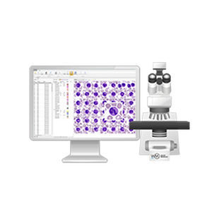 Sistema di imaging cellulare automatico - Vision Pro - West Medica - per ematologia / per cellule ematiche
