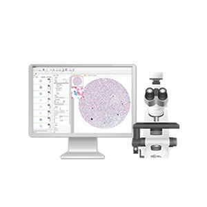 Sistema di imaging cellulare automatico - Assist - West Medica - per citologia