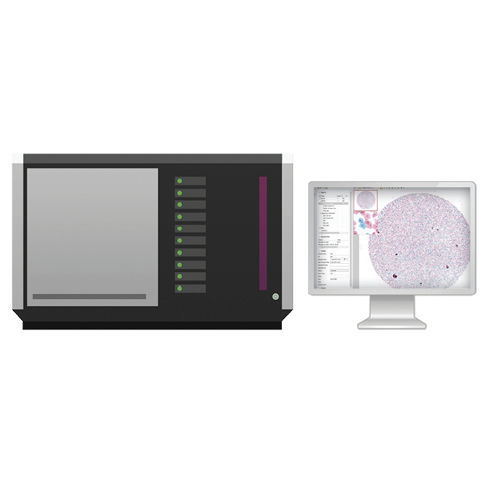 Sistema di imaging cellulare automatico - Vision Xplorer - West Medica - da laboratorio / clinico / per cellule cervicali