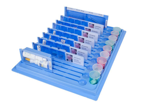 Vassoio di distribuzione di farmaci - 31B - Wiegand AG