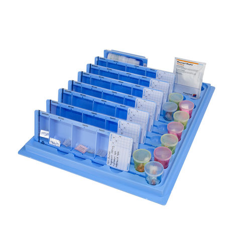 Vassoio Per Il Conteggio Delle Pillole Con Spatola, Per Farmacia