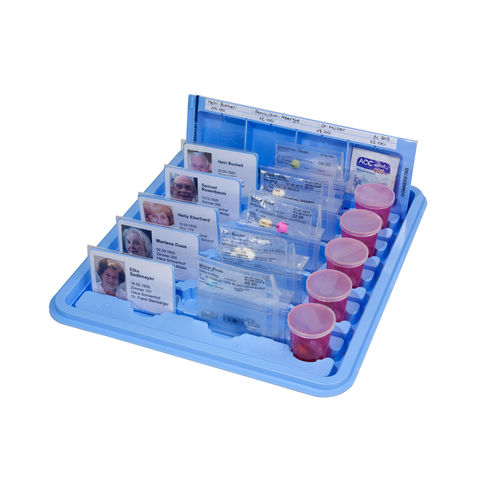 Vassoio di distribuzione di farmaci - 140.211 - Wiegand AG