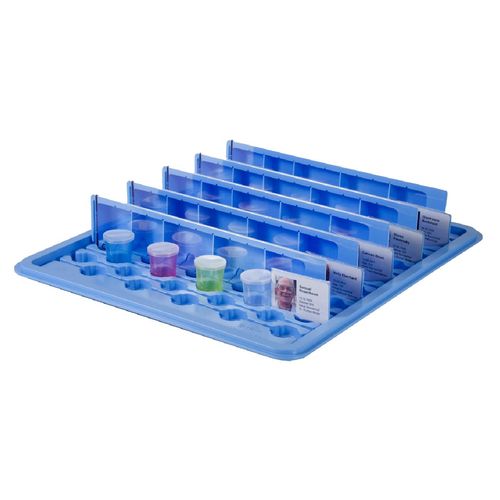 Vassoio di distribuzione di farmaci - 140.241 - Wiegand AG