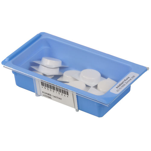 Scatola per farmaci - 111/119 - Wiegand AG - di stoccaggio / in plastica / con coperchio