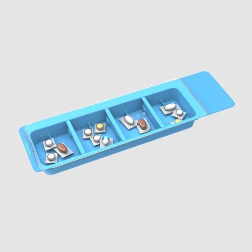 Portapillole - MediDispensers 14X - Wiegand AG
