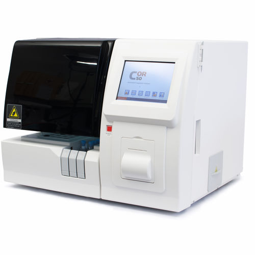 Analizzatore di coagulazione automatico - COR 50 - Wiener Lab Group - 3 canali / cromogenico / immunologico