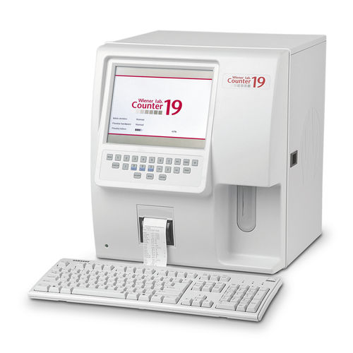 Analizzatore ematologico automatico - COUNTER 19 - Wiener Lab Group - da banco / compatto / 19 parametri