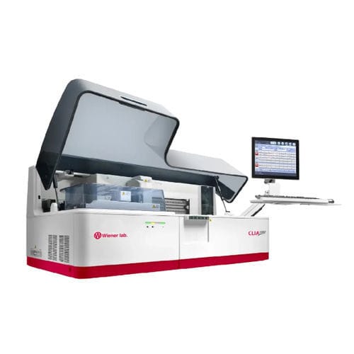 Analizzatore immunologico automatico - CLIA 1000 - Wiener Lab Group - per diagnosi clinica / a chemiluminescenza / di siero