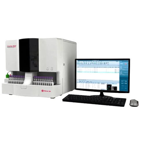 Analizzatore ematologico automatico - Counter 31 AL - Wiener Lab Group - da banco / 21 parametri / con differenziazione di 5 parti