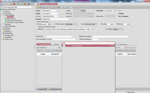 Software medico - Nobilis - Wiener Lab Group - clinico / da laboratorio / di gestione