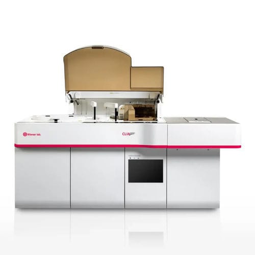 Analizzatore immunologico automatico - CLIA 2000 - Wiener Lab Group - per diagnosi clinica / di fosfatasi alcalina / con piattaforma