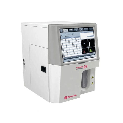 Analizzatore ematologico automatico - Counter 29 - Wiener Lab Group - compatto / 25 parametri / con differenziazione di 5 parti