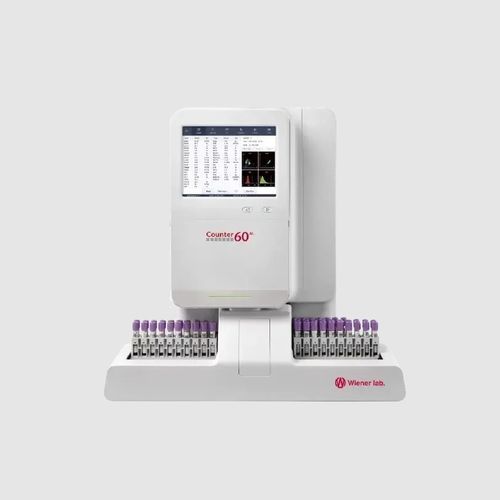 Analizzatore ematologico automatico - Counter 60 AL - Wiener Lab Group - da banco / con differenziazione di 6 parti / tramite impedenza elettrica
