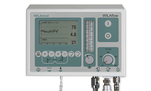 Ventilatore per terapia intensiva - WILAflow  - WILAmed  - meccanico / neonatale / CPAP