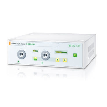 Fonte di luce per endoscopio - X18H - WISAP Medical Technology - allo xeno / compatta