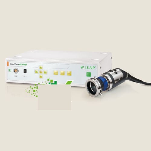 Telecamera chirurgica - Endoview 4K - WISAP Medical Technology - digitale / ad altissima risoluzione / 3CMOS