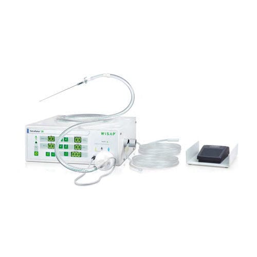 Insufflatore per endoscopia pediatrico - Tetraflator 30 - WISAP Medical Technology - bariatrico / con aspiratore di fumo