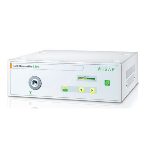 Fonte di luce per endoscopio - L300 - WISAP Medical Technology - LED / laser / compatta