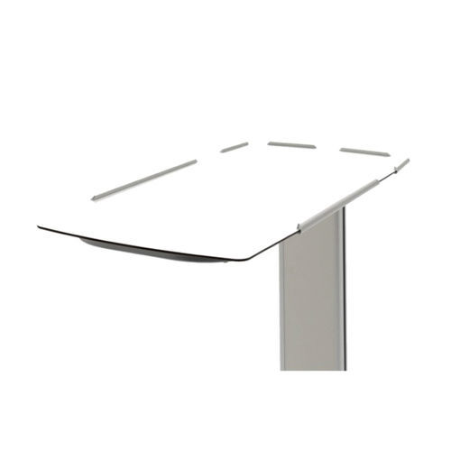 Tavolino servitore ad altezza regolabile - stylo s4 - wissner-bosserhoff  - con rotelle