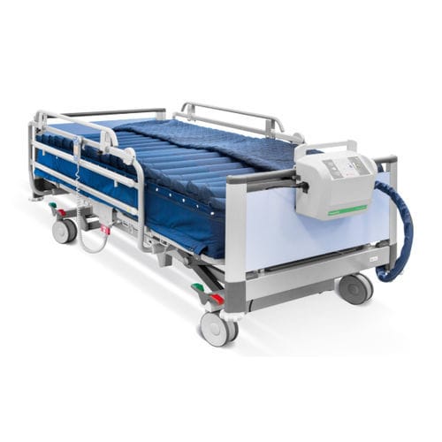Materasso per letto ospedaliero - ProphyCair series - wissner-bosserhoff  - a perdita d'aria ridotta / a tubi / antidecubito