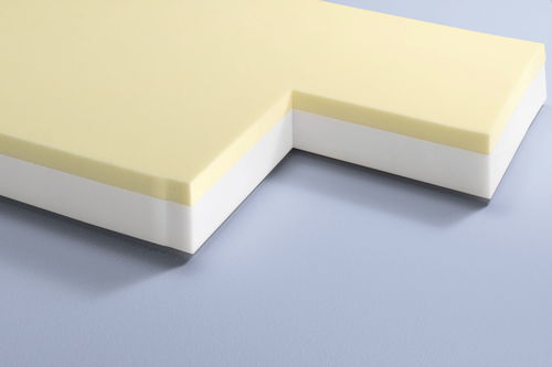 Materasso per letto ospedaliero - ViskoMatt Comfort - wissner-bosserhoff  - in espanso viscoelastico / 90x200 cm / multistrato