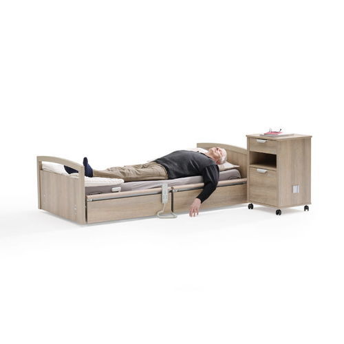 Letto da ospedale - sentida sc - wissner-bosserhoff  - per lungodegenza / elettrico / geriatrico