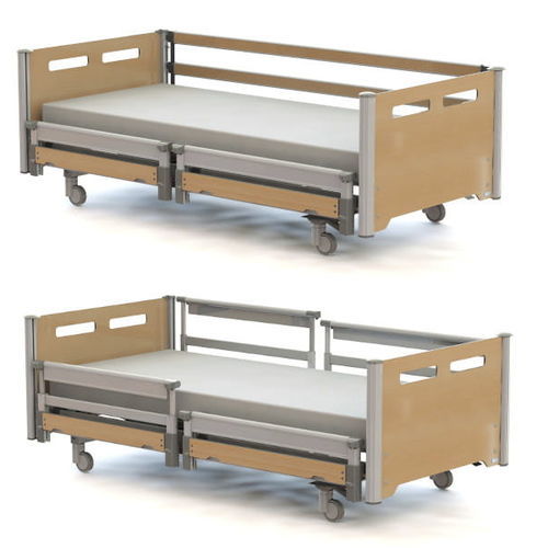 Letto per lungodegenza - variana - wissner-bosserhoff  - elettrico / geriatrico / ad altezza regolabile