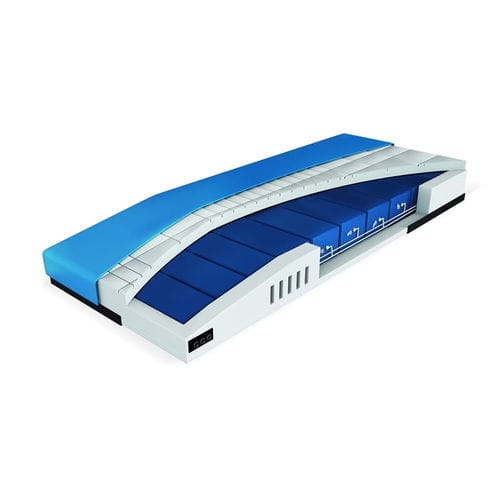 Materasso per letto ospedaliero - CliniCare 100 HF - wissner-bosserhoff  - in PVC / in espanso / antidecubito