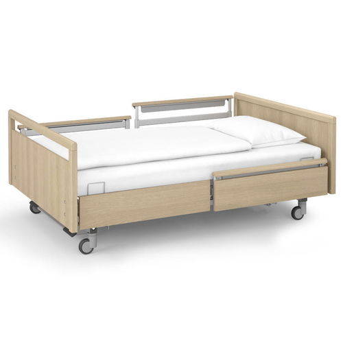 Letto per lungodegenza - sentida sc-xxl - wissner-bosserhoff  - elettrico / bariatrico / matrimoniale