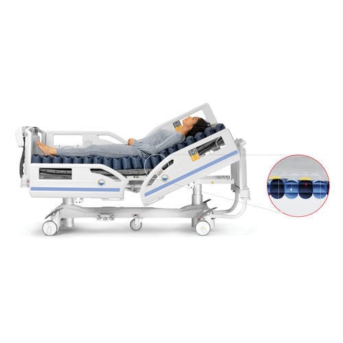 Materasso per letto ospedaliero - Air2Care series - wissner-bosserhoff  - a pressione alternata / 90x200 cm / 100x200 cm