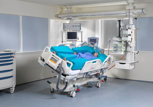 Letto medico - multicare - wissner-bosserhoff  - per terapia intensiva / elettrico / bariatrico