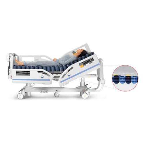 Materasso per letto ospedaliero - Air2Care 5 - wissner-bosserhoff  - a pressione alternata / 90x200 cm / 100x200 cm