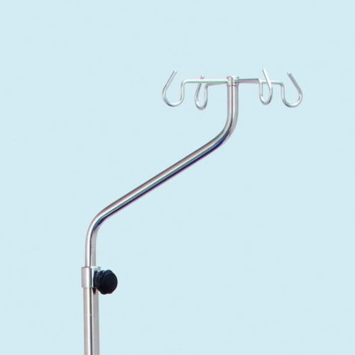 Asta portaflebo 4 ganci - 50-0059 - wissner-bosserhoff  - telescopica