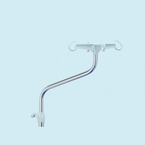 Asta portaflebo 4 ganci - 20-0279-0000 - wissner-bosserhoff  - telescopica