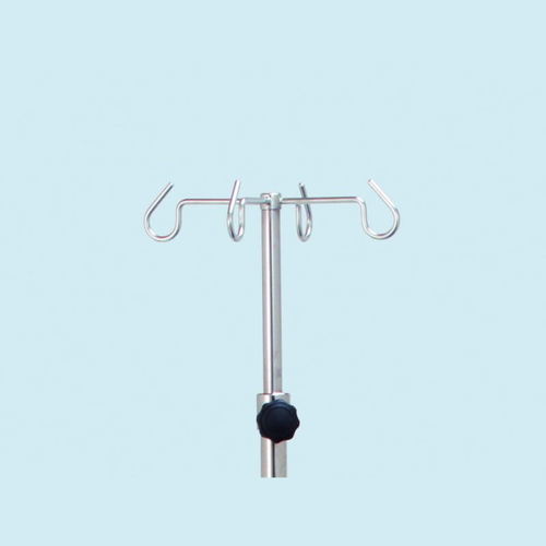 Asta portaflebo 4 ganci - 50-0175 - wissner-bosserhoff  - telescopica