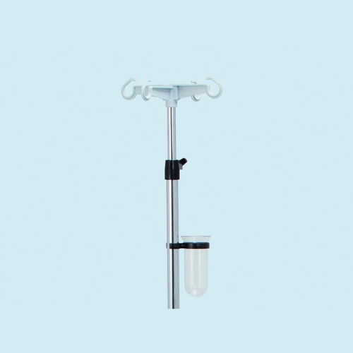 Asta portaflebo 4 ganci - 20-0279-0001 - wissner-bosserhoff  - telescopica