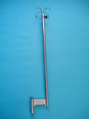 Asta portaflebo 4 ganci - 20-0261 - wissner-bosserhoff  - telescopica / in acciaio inossidabile