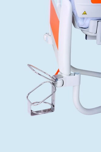 Supporto per bombole di ossigeno - 20-0363 - wissner-bosserhoff  - per installazione sopra il letto / in acciaio inossidabile