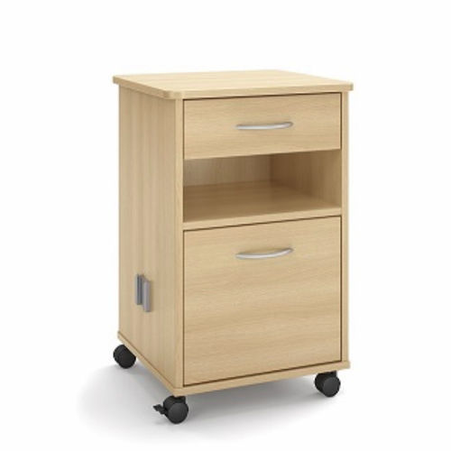 Comodino con rotelle - vt series - wissner-bosserhoff  - con armadietto / con cassetti