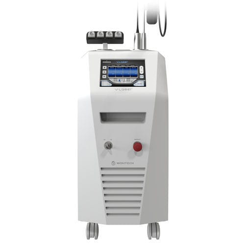 Laser per lesioni pigmentate - V-Laser - WON Technology  - per epilazione / per ringiovanimento cutaneo / Nd:YAG