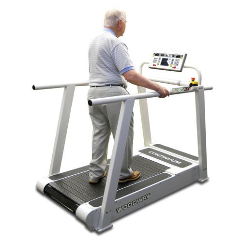 Tapis roulant con corrimano - CONTINUUM - Woodway
