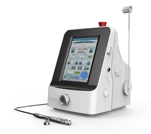Laser per trattamento delle malattie infiammatorie della pelle - GBOX-10F - GIGAALASER - per sbrigliamento di ferite / podologico / diodo