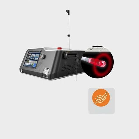 Laser per medicina estetica - VELASII 1940nm - GIGAALASER - per trattamento delle varici / diodo / da tavolo