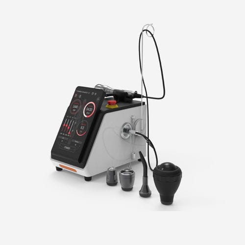Laser odontoiatrico - FireLas Cure - GIGAALASER - per biostimolazione ortopedica / diodo / su carrello