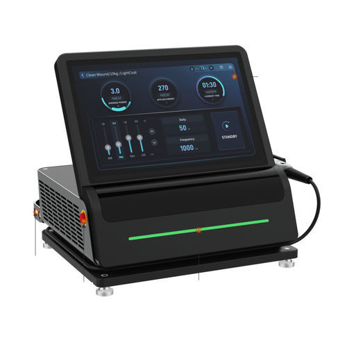 Laser per fisioterapia - GBOX PLUS - GIGAALASER - a stato solido / da tavolo / classe 4