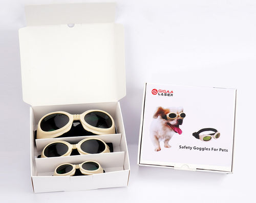 Occhiali di protezione - Veterinary safety goggles Kit - GIGAALASER