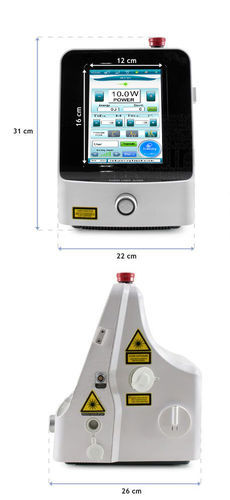 Laser per chirurgia ORL - GBOX™ Blue - GIGAALASER - per chirurgia ginecologica / chirurgico / CO2